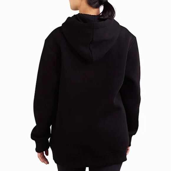Nvidia Gear Store Embossed Oversized Pullover Hoodie in Black NWOT - Picture 4 of 7